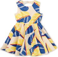 Tea Collection Open Back Twirl Dress