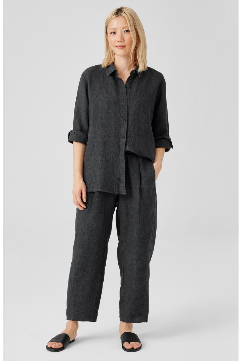 Crop Lantern Pants, Alternate, color, GRAPHITE
