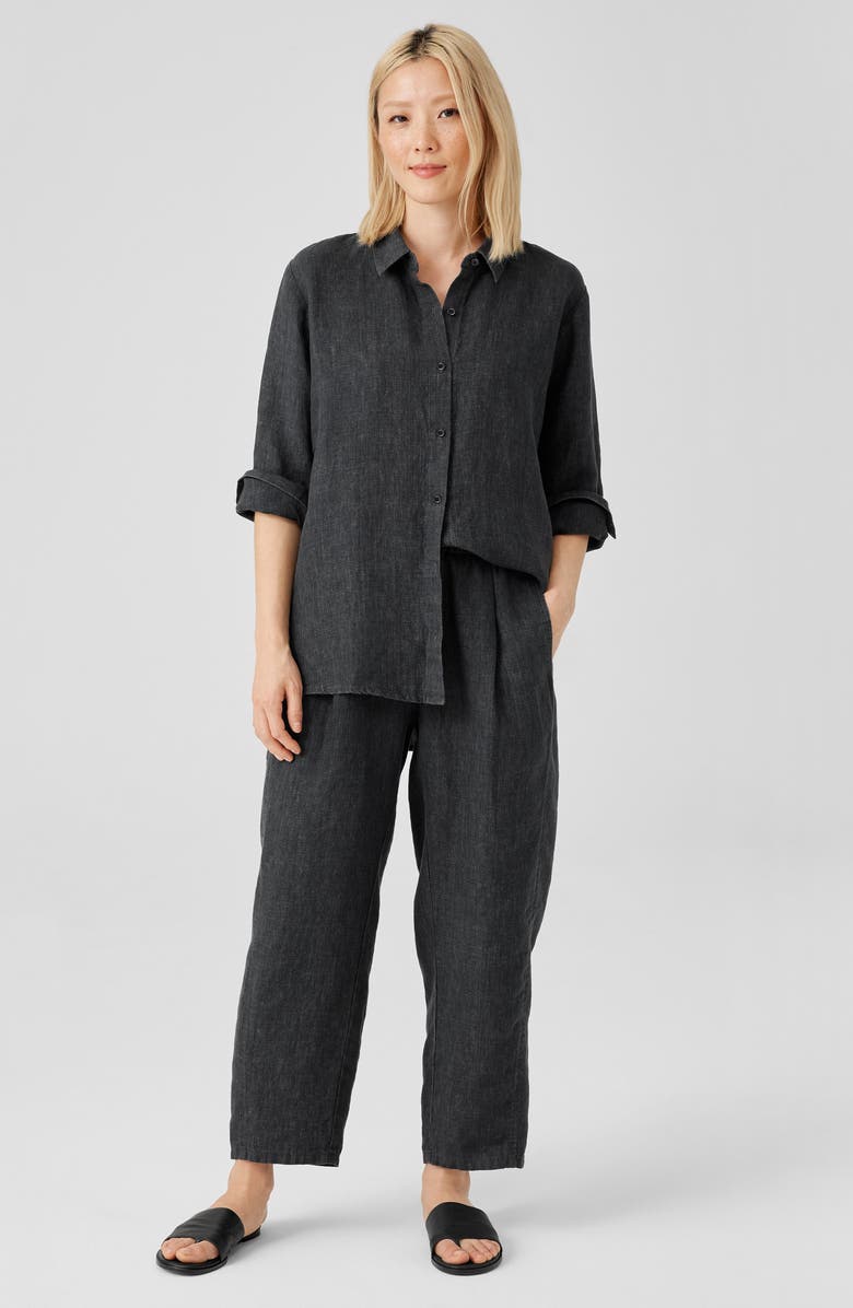 Eileen Fisher Crop Lantern Pants, Alternate, color,