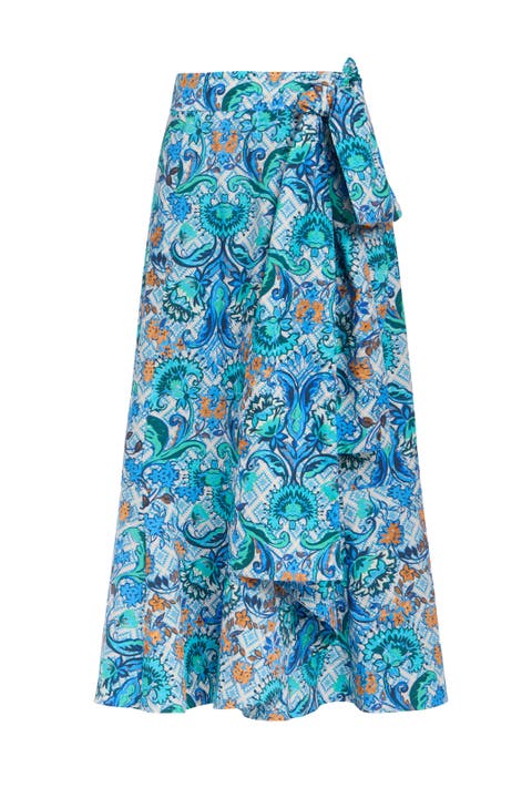 Estine Wrap Skirt
