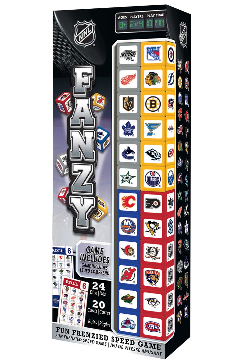 NHL - League Fanzy Dice Game, Main, color, Multicolor