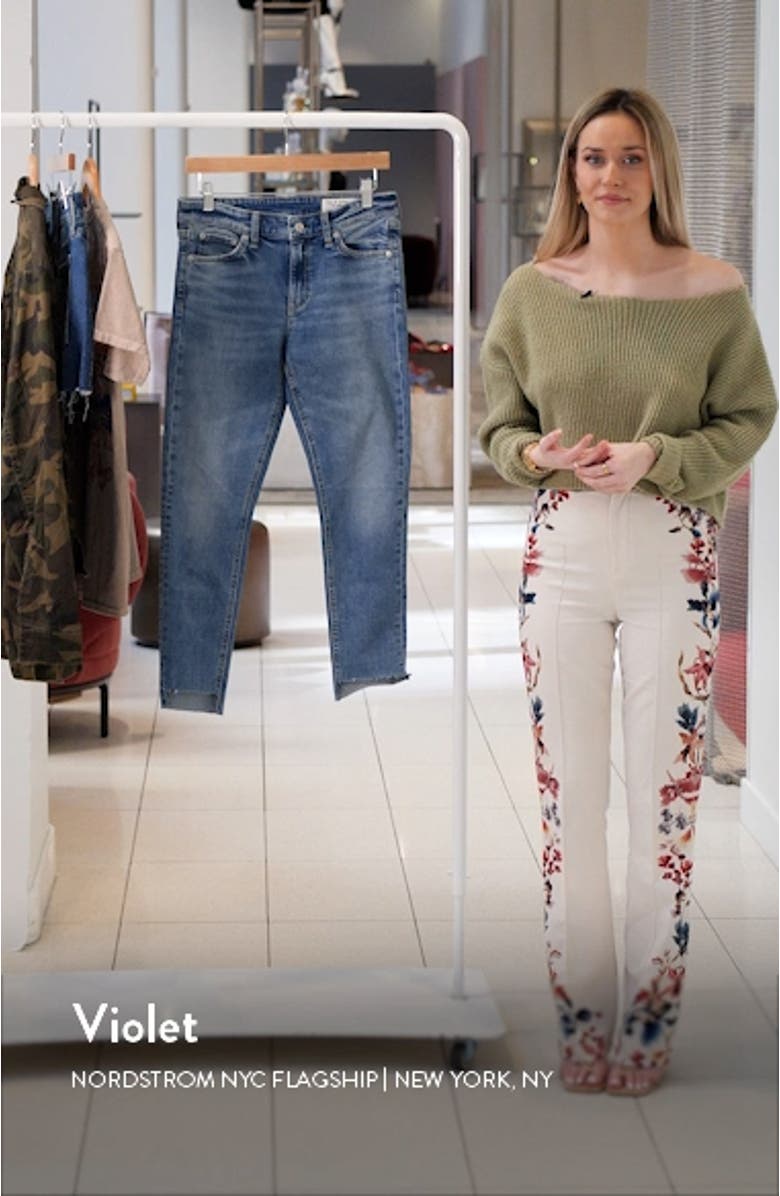 Cate Ankle Skinny Jeans, sales video thumbnail