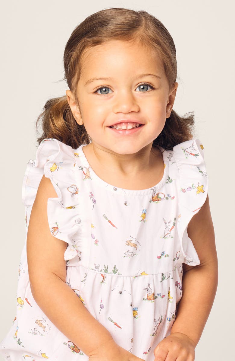 Petite Plume Ruffle Romper, Alternate, color, 