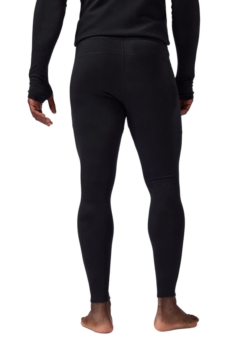 Backcountry Cedars Rws Merino Mid-Wt Baselayer Bottom - Men's, Alternate, color, Black