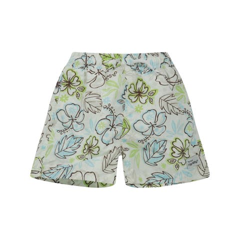 Boys UPF 50+ Wesley Swim Trunks with Mesh Liner