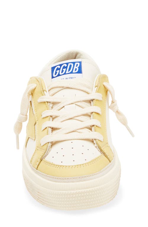 Golden Goose Kids' May Sneaker In Multi