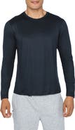 90 DEGREE BY REFLEX Cationic Heather Long Sleeve Shirt
