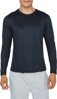 90 DEGREE BY REFLEX Cationic Heather Long Sleeve Shirt