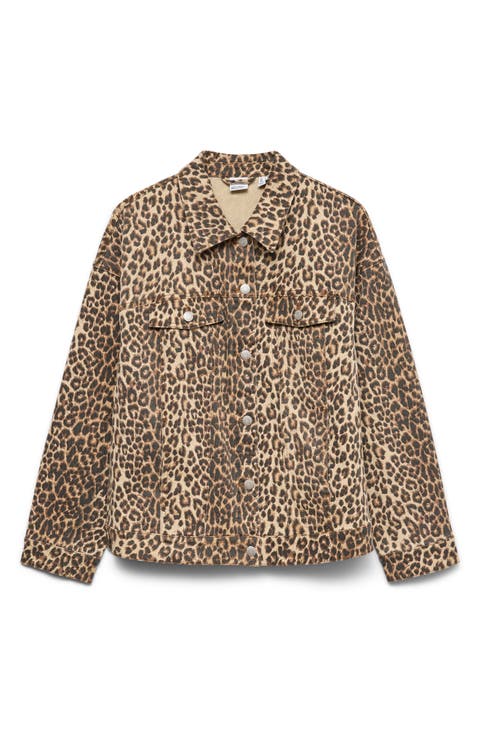 Tessa Oversize Trucker Jacket