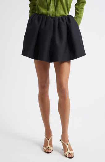 Gathered Draped Skirt