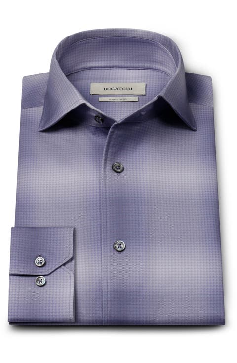 Devon OoohCotton® Print Button-Up Shirt