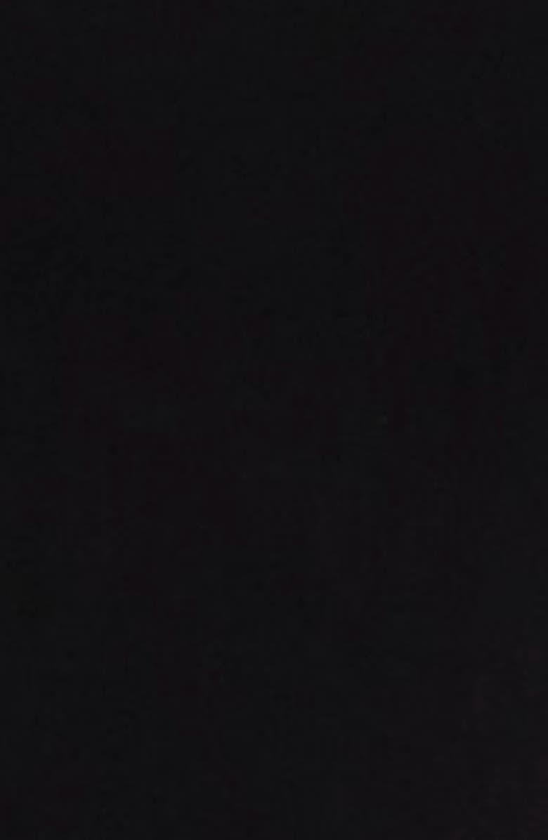 JKEEFER Rollins Stretch Cotton Gabardine Running Shorts, Alternate, color, Black