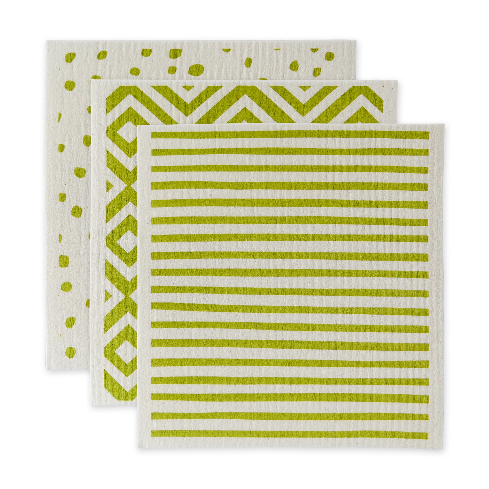selected Avocado & White