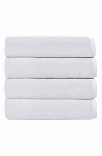 Brooks Brothers Puresoft 4-Piece Turkish Cotton Hand Towels