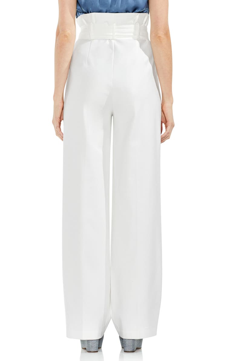 Vince Camuto Wide Leg Belted Pants, Alternate, color, 