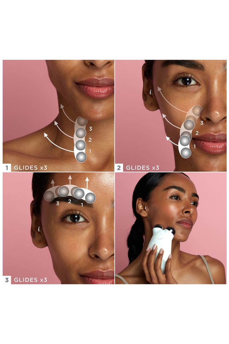 Break the Ice Mini Facial Toning Device Set, Alternate, color, NO COLOR