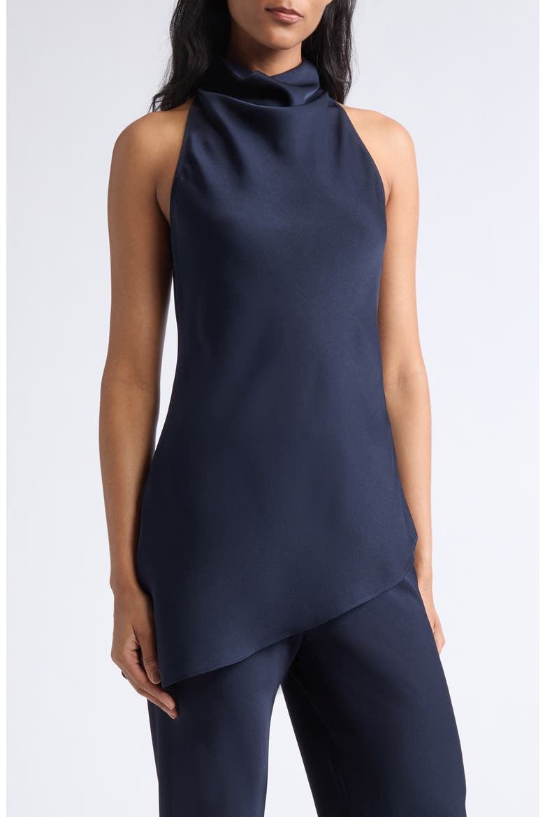 Radford Sleeveless Tunic Top, Main, color, NAVY