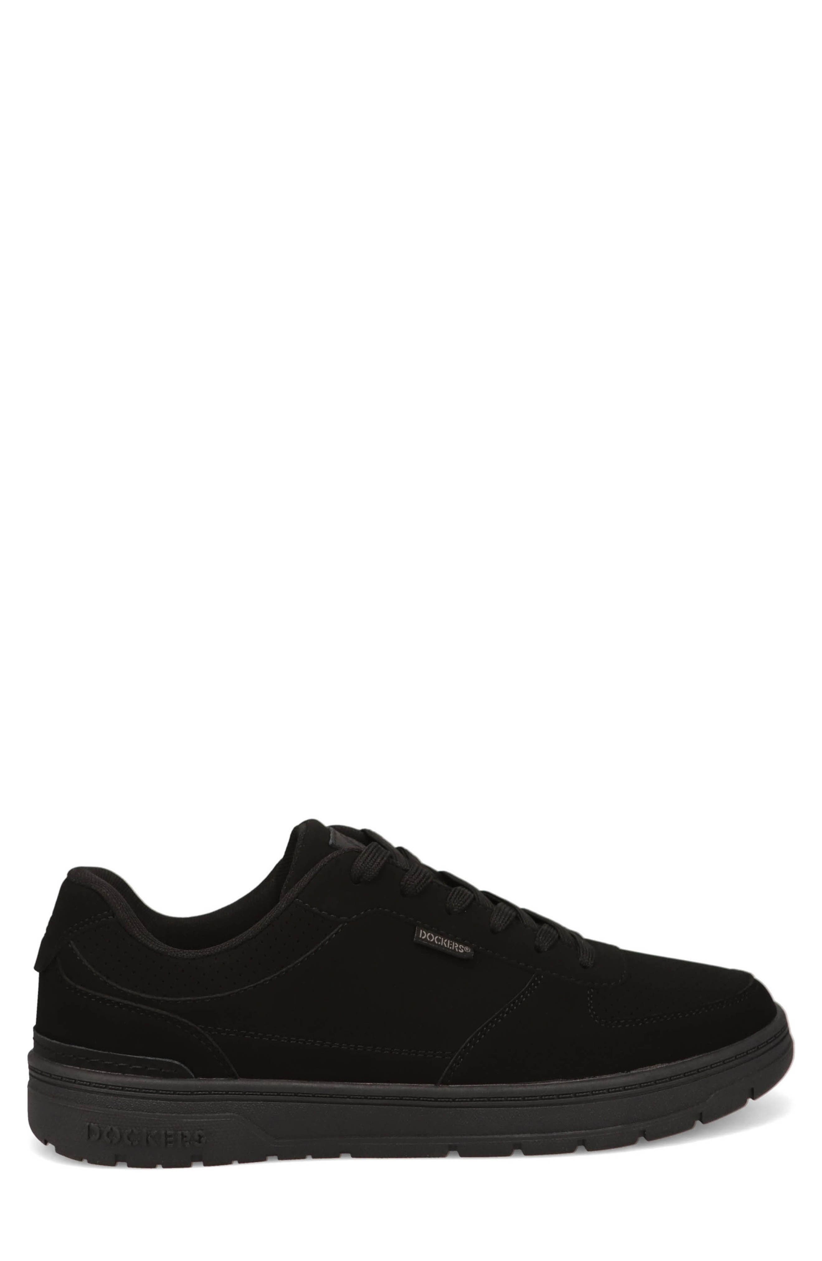 Dockers<sup>®</sup> Frederick Lace-Up Sneaker, Alternate, color, Black Mono