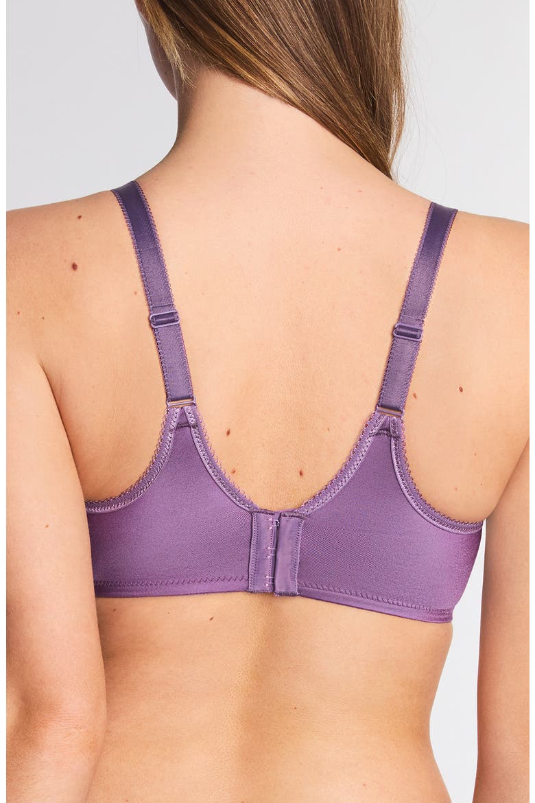 Basic Beauty Seamless Underwire Bra, Alternate, color, ITALIAN GRAPE