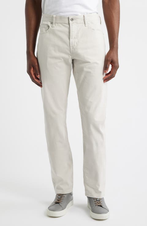 Everett Slim Straight Leg Pants (Regular, Big & Tall)