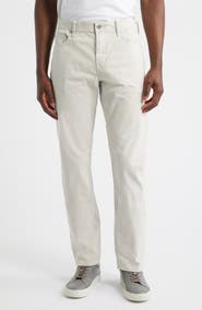 AG Everett Stretch Sateen Slim Straight Pants