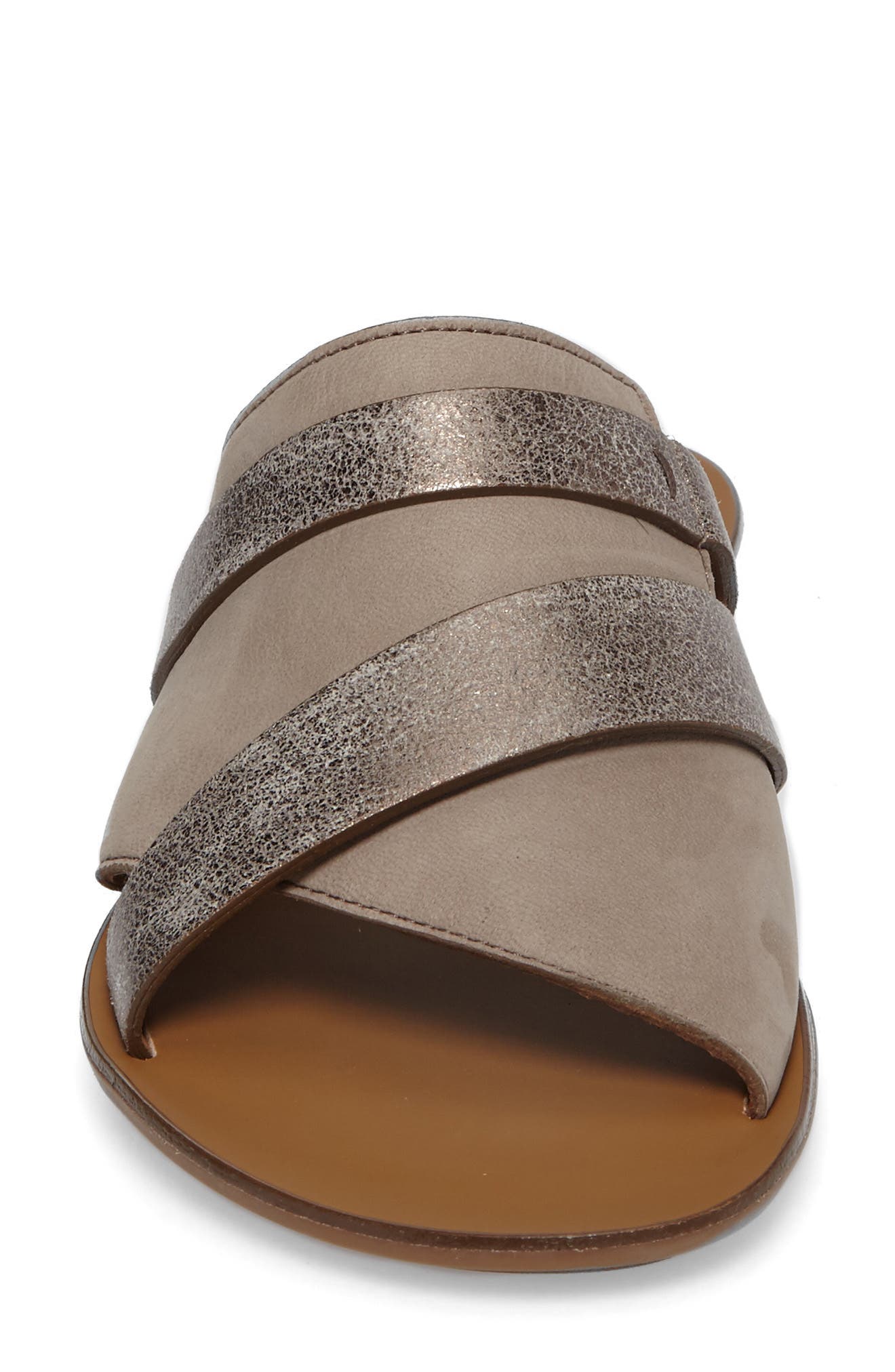 Paul Green 'Bayside' Leather Sandal, Alternate, color, 