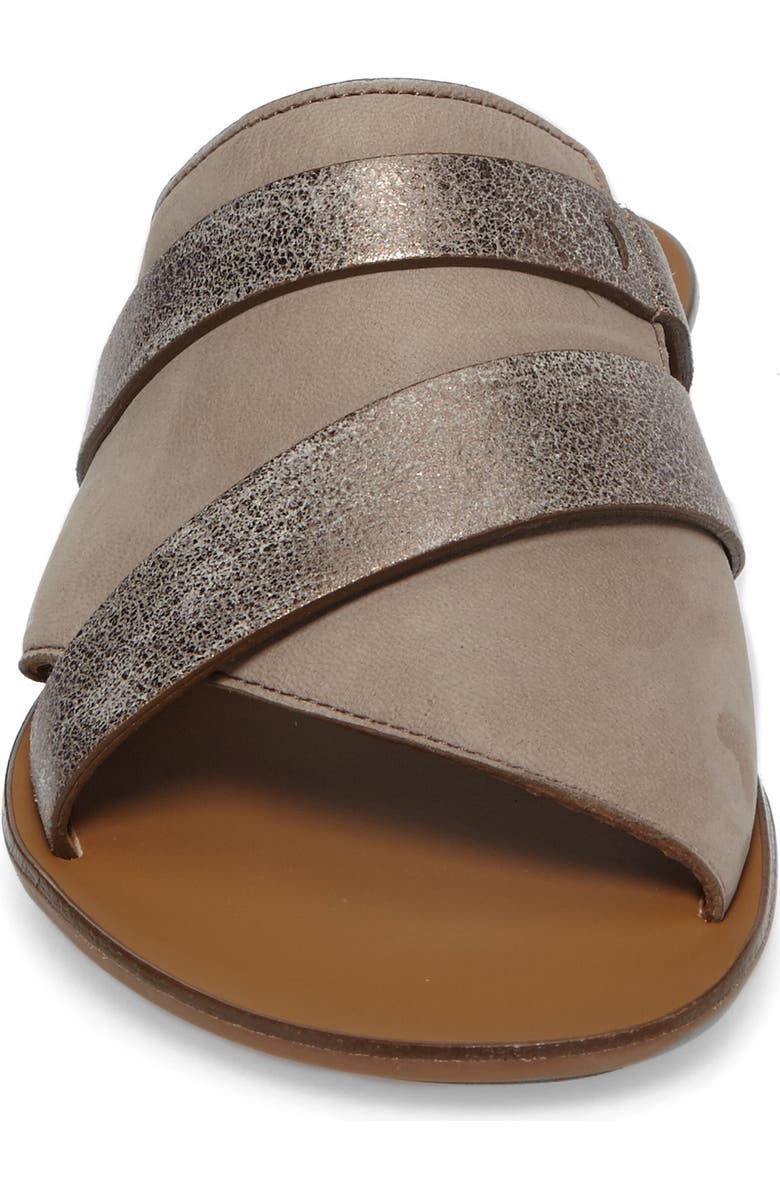 Paul Green 'Bayside' Leather Sandal, Alternate, color,