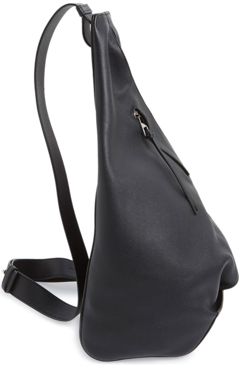 Loewe 'Small Anton' Calfskin Leather Sling Bag, Alternate, color,