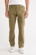 Brooks Brothers Straight Leg Stretch Cotton Five Pocket Pants