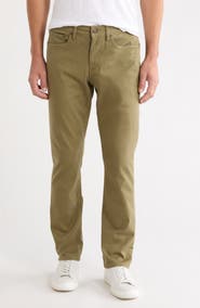 Brooks Brothers Straight Leg Stretch Cotton Five Pocket Pants