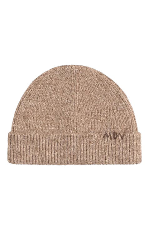 Solan MDV Handstitched Wool Knit Beanie