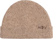 Manière De Voir Solan MDV Handstitched Wool Knit Beanie