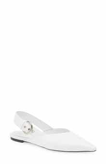 Jeffrey Campbell Scone Slingback Pointed Toe Flat