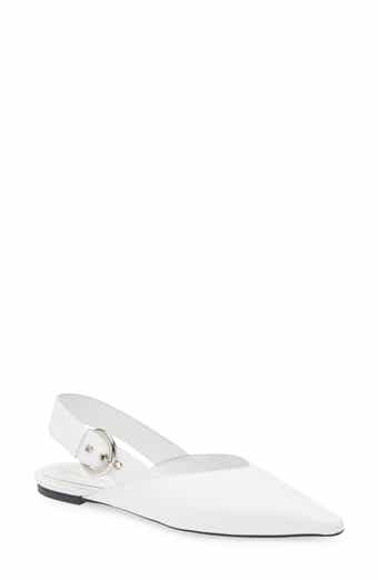 Jeffrey Campbell Scone Slingback Pointed Toe Flat