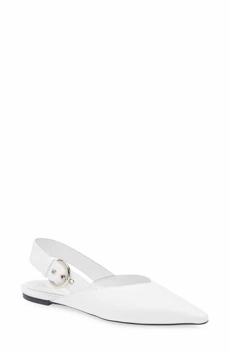 Jeffrey Campbell Scone Slingback Pointed Toe Flat
