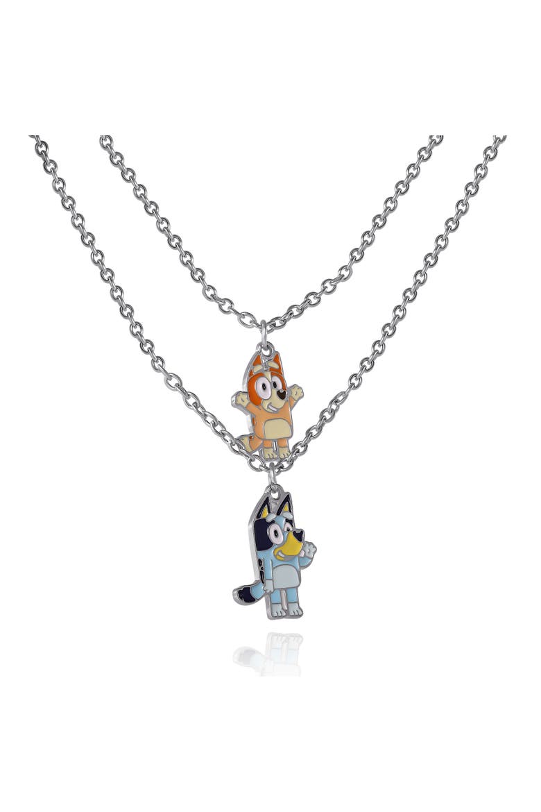 Layered Pendant Necklace, Main, color, Multi
