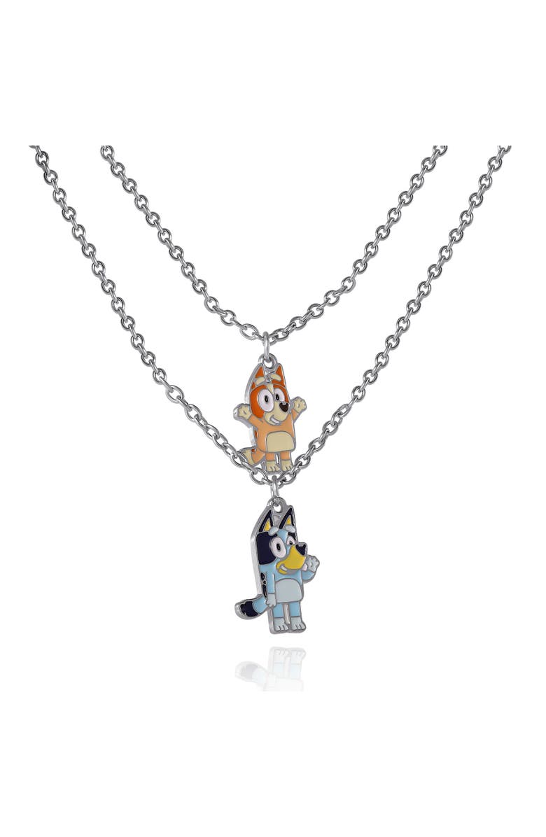 BLUEY Layered Pendant Necklace, Main, color, Multi