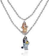 BLUEY Layered Pendant Necklace