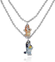 BLUEY Layered Pendant Necklace