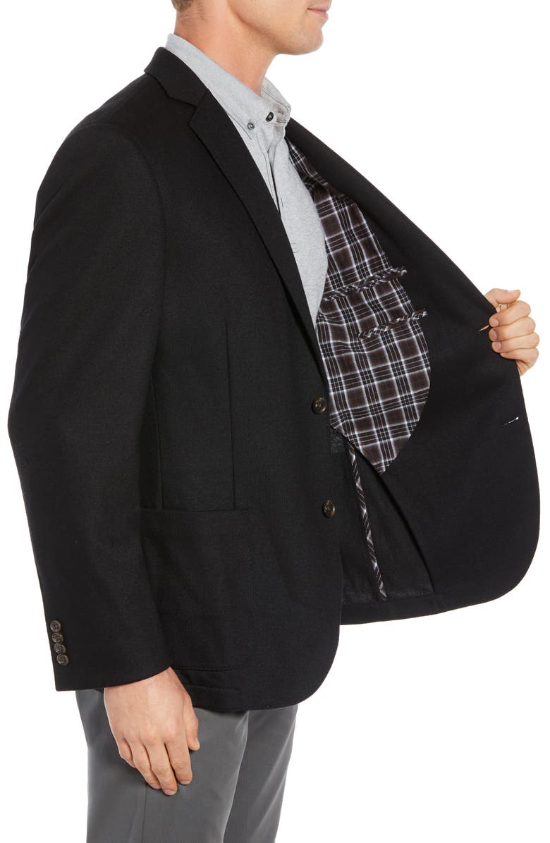 FLYNT Regular Fit Knit Sport Coat, Alternate, color, 