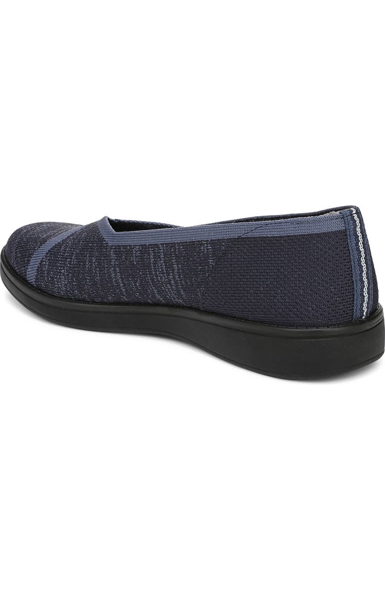 LifeStride Award Flat, Alternate, color, Navy Blazer/ Vintage Indigo