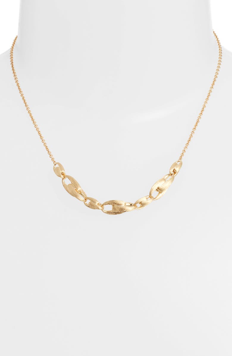 Marco Bicego Lucia 18K Yellow Gold Half Collar Necklace, Alternate, color,