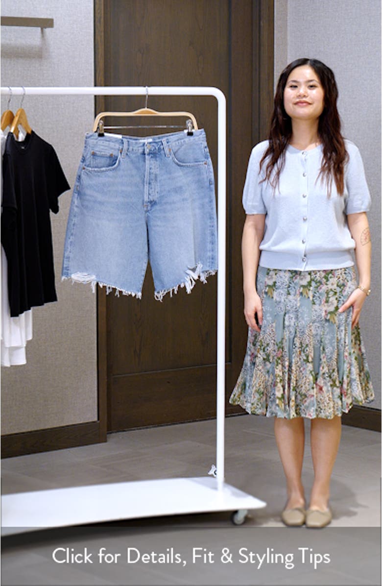 Indra Denim Shorts, sales video thumbnail