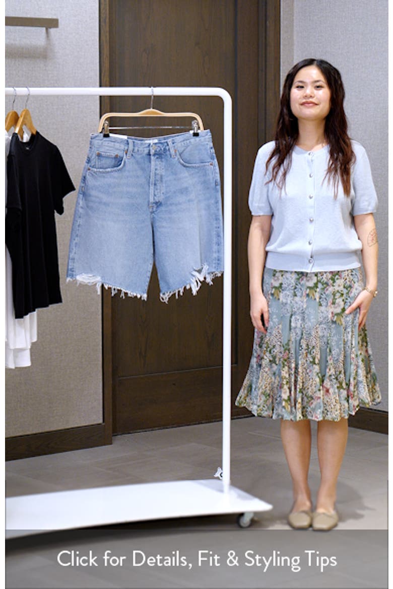Indra Denim Shorts video