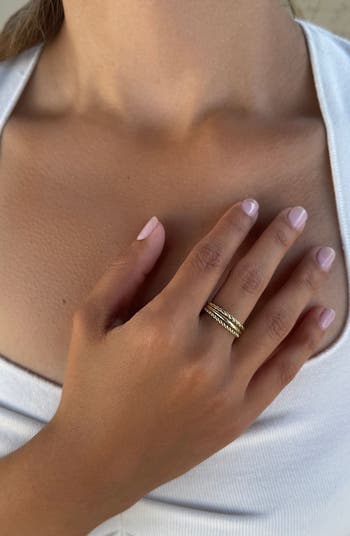 3-Piece Stackable Ring Set