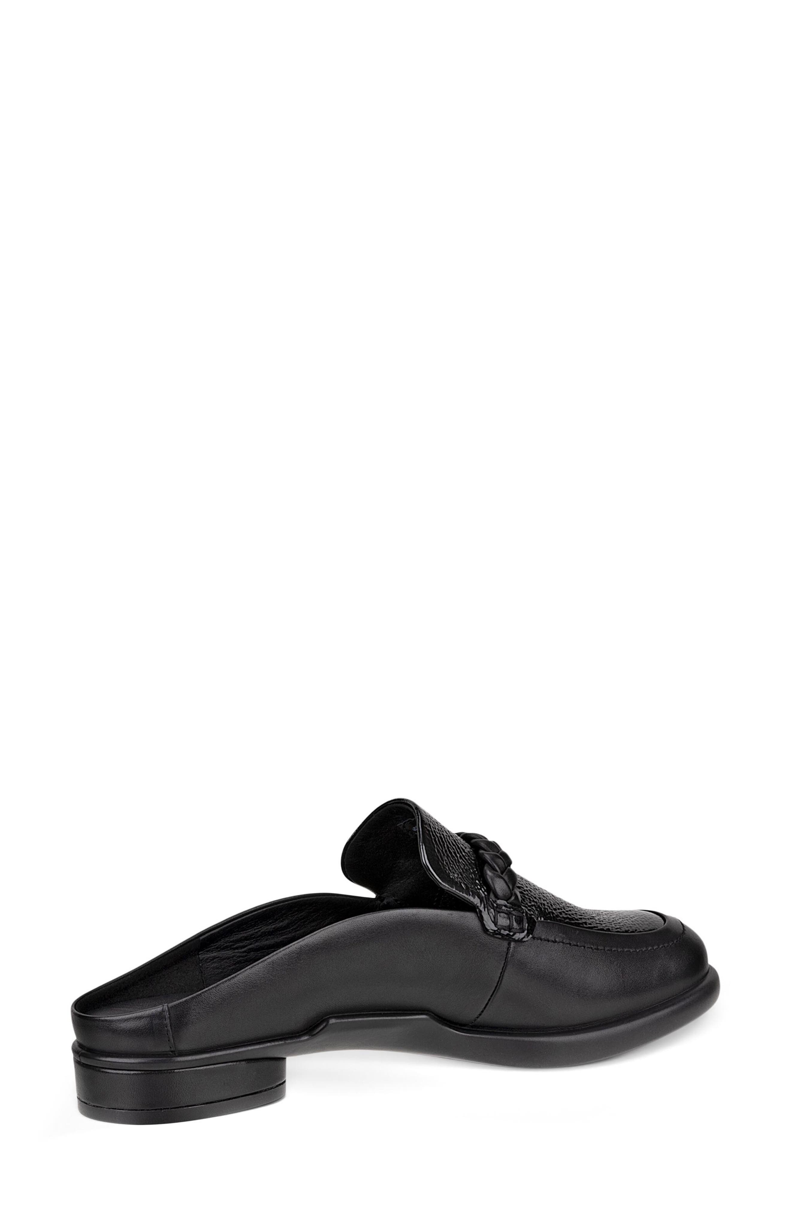 ECCO Sculpted LX Loafer Mule, Alternate, color, Black/ Black