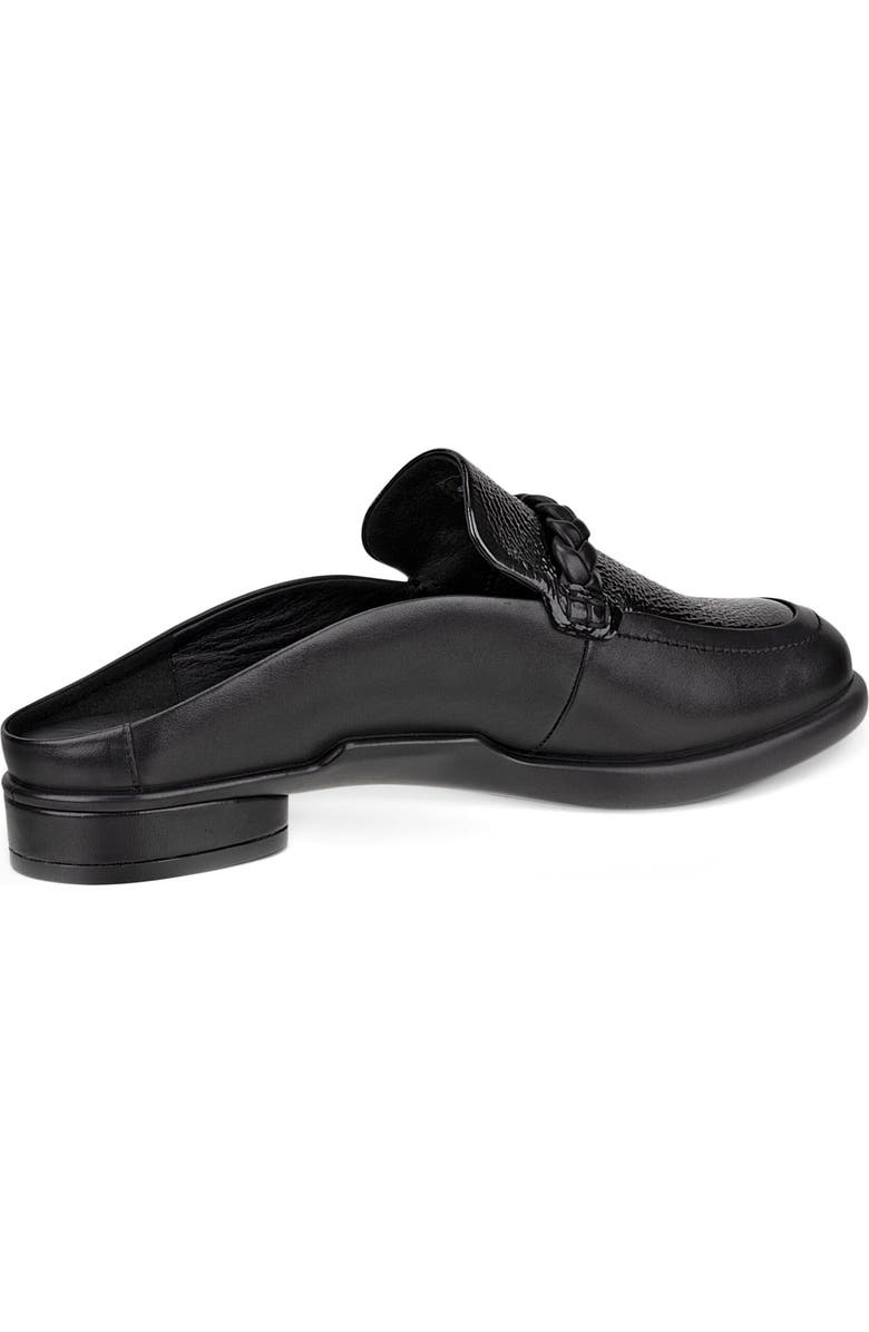 ECCO Sculpted LX Loafer Mule, Alternate, color, Black/ Black