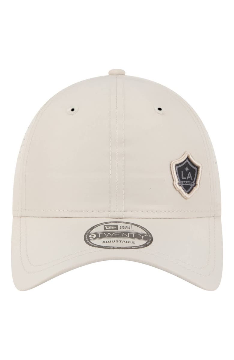 New Era Men's New Era  Tan LA Galaxy Active 9TWENTY Adjustable Hat, Alternate, color, Tan