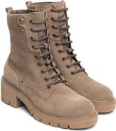 NeroGiardini Block Heel Combat Boot