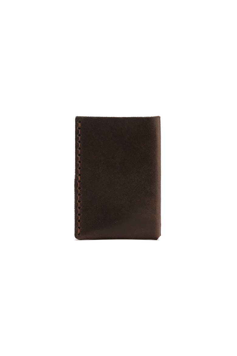 Minimalist Card Holder Wallet, Alternate, color, MALBEC